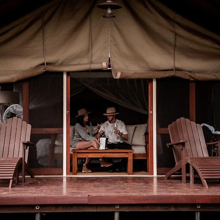 Honeyguide Tented Safari Camp - Khoka Moya محمية مانيليتي للطرائد المظهر الخارجي الصورة