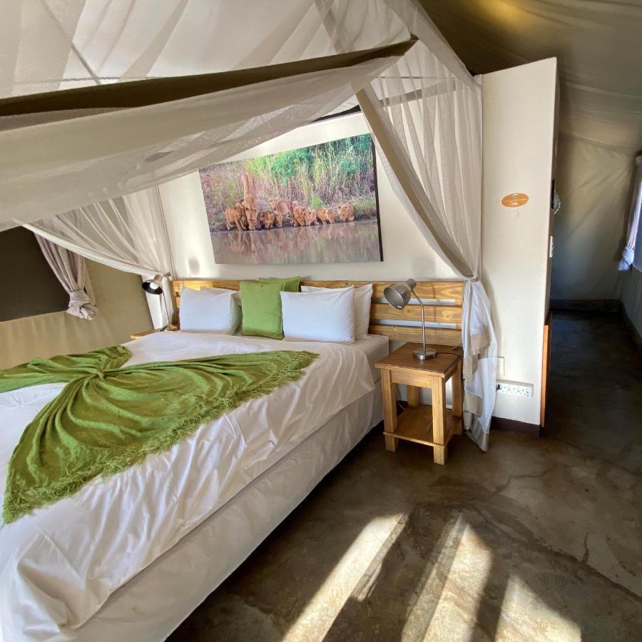 Honeyguide Tented Safari Camp - Khoka Moya محمية مانيليتي للطرائد المظهر الخارجي الصورة