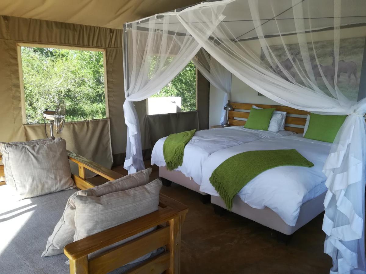 Honeyguide Tented Safari Camp - Khoka Moya محمية مانيليتي للطرائد المظهر الخارجي الصورة