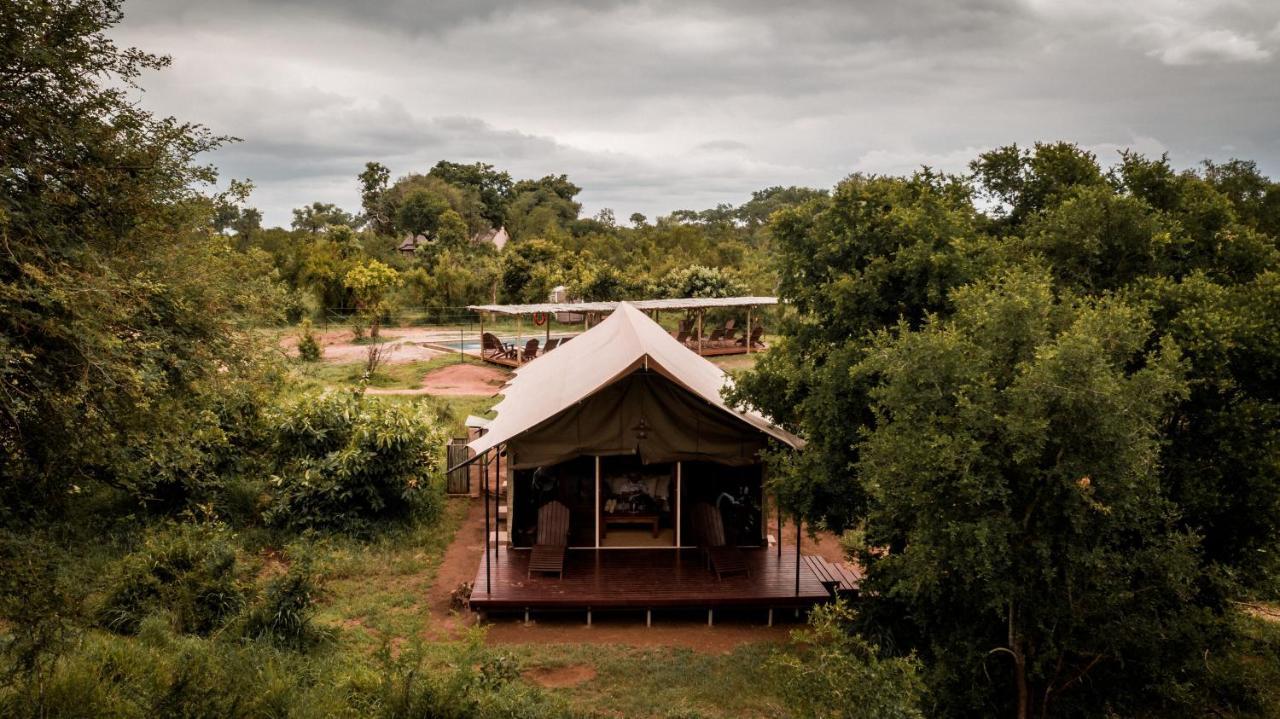 Honeyguide Tented Safari Camp - Khoka Moya محمية مانيليتي للطرائد المظهر الخارجي الصورة