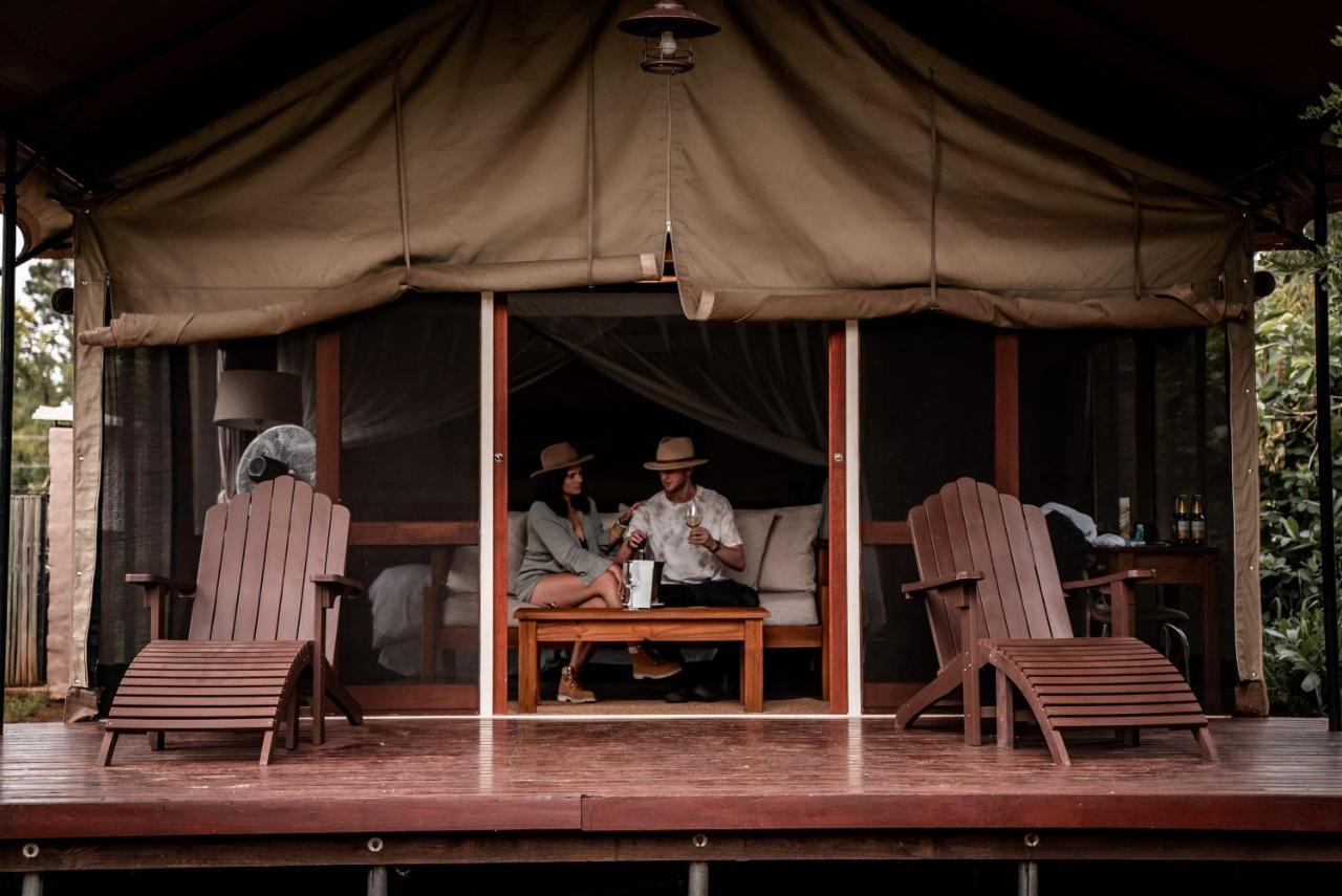 Honeyguide Tented Safari Camp - Khoka Moya محمية مانيليتي للطرائد المظهر الخارجي الصورة