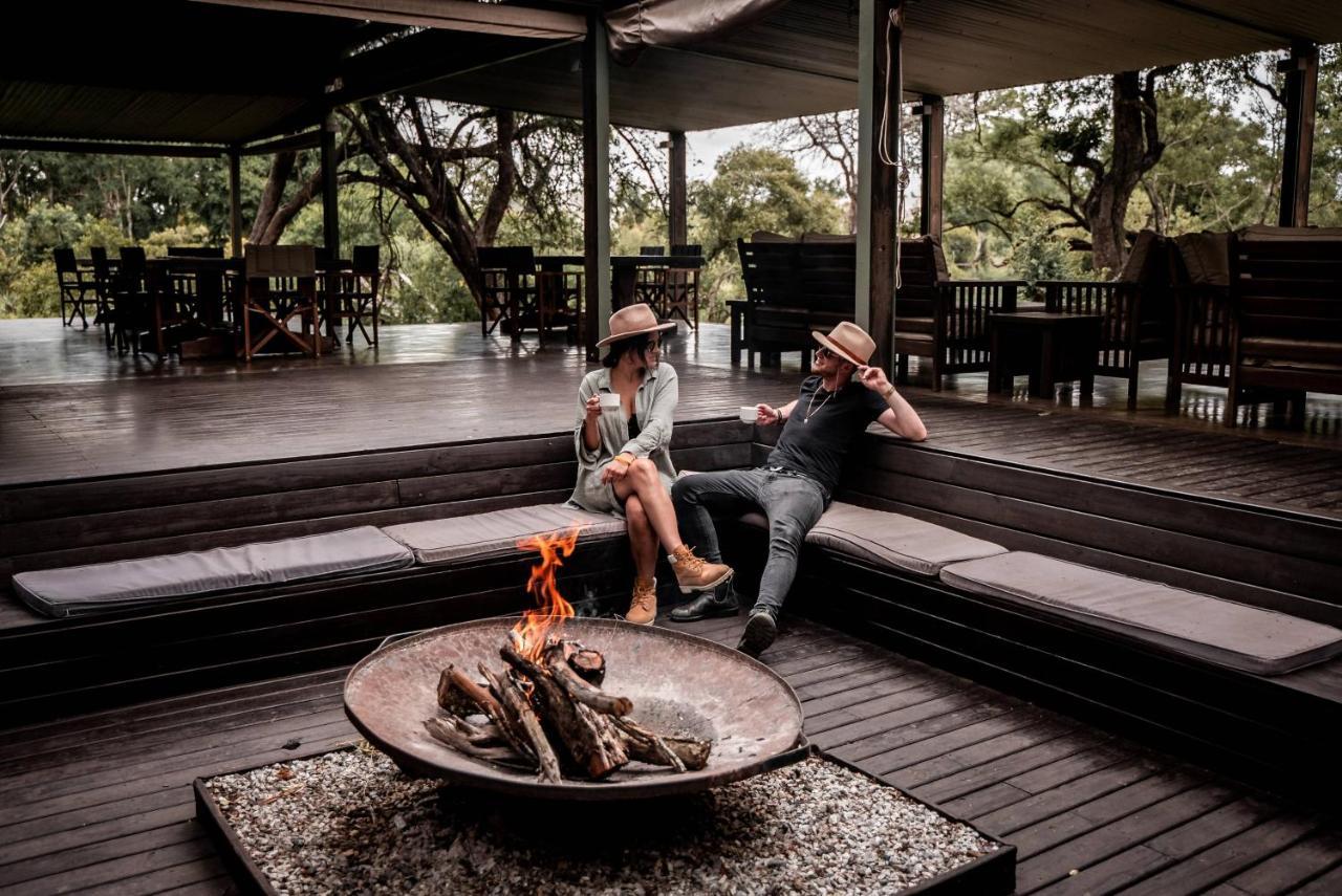 Honeyguide Tented Safari Camp - Khoka Moya محمية مانيليتي للطرائد المظهر الخارجي الصورة