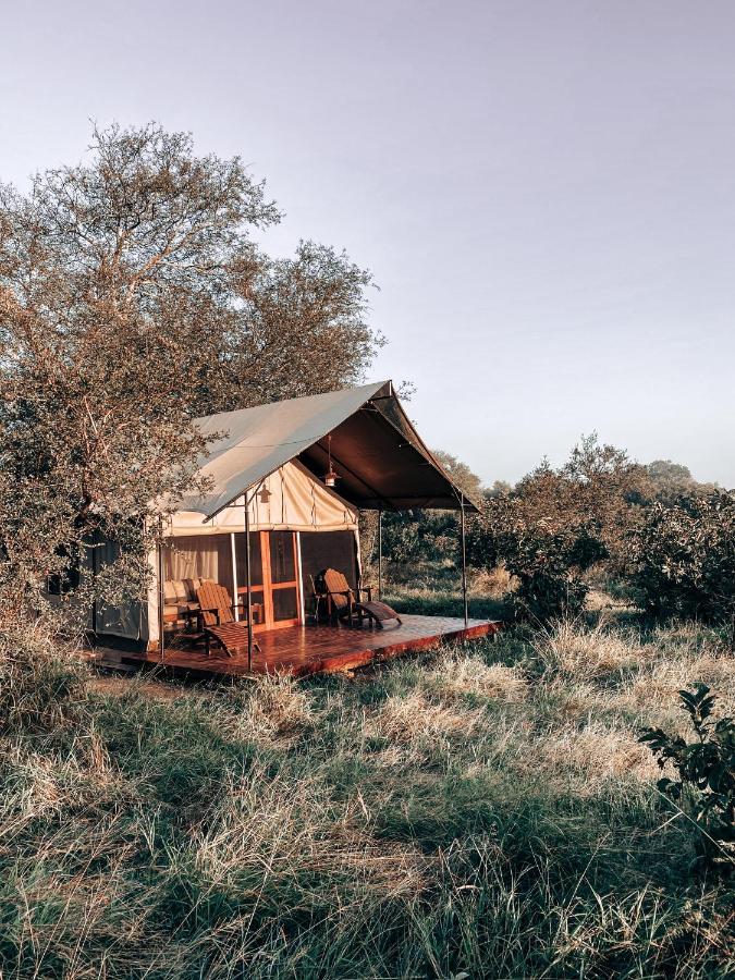 Honeyguide Tented Safari Camp - Khoka Moya محمية مانيليتي للطرائد المظهر الخارجي الصورة