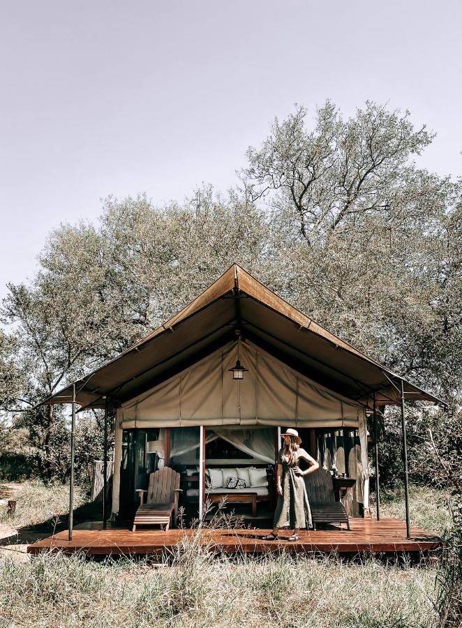 Honeyguide Tented Safari Camp - Khoka Moya محمية مانيليتي للطرائد المظهر الخارجي الصورة