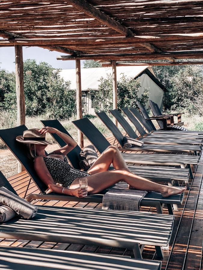 Honeyguide Tented Safari Camp - Khoka Moya محمية مانيليتي للطرائد المظهر الخارجي الصورة