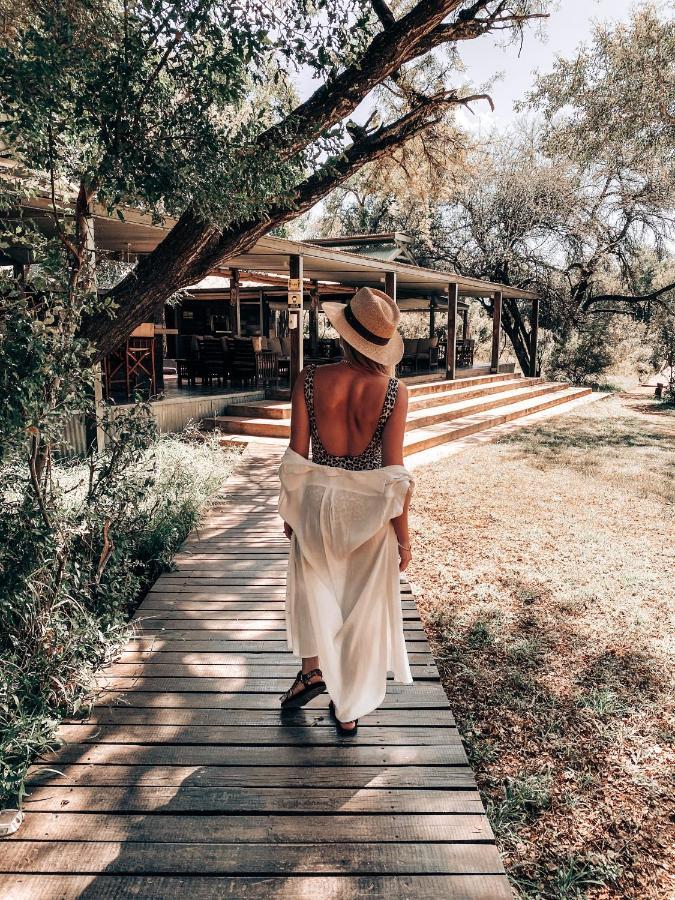 Honeyguide Tented Safari Camp - Khoka Moya محمية مانيليتي للطرائد المظهر الخارجي الصورة