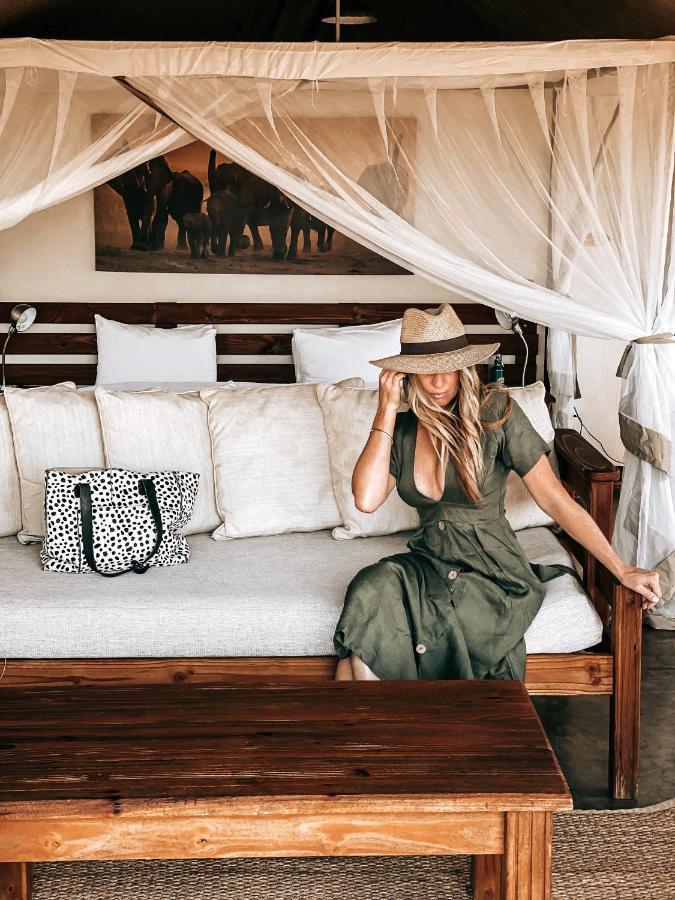 Honeyguide Tented Safari Camp - Khoka Moya محمية مانيليتي للطرائد المظهر الخارجي الصورة