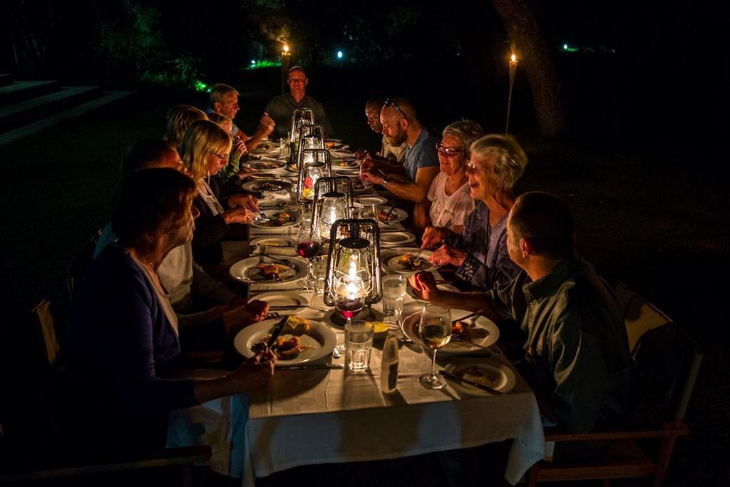 Honeyguide Tented Safari Camp - Khoka Moya محمية مانيليتي للطرائد المظهر الخارجي الصورة