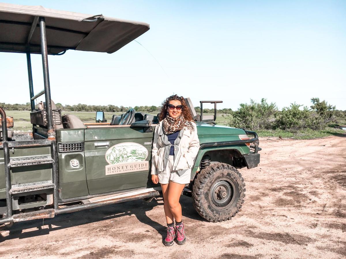 Honeyguide Tented Safari Camp - Khoka Moya محمية مانيليتي للطرائد المظهر الخارجي الصورة