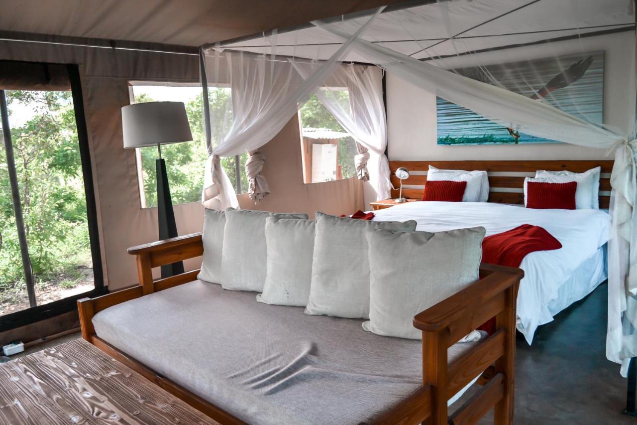 Honeyguide Tented Safari Camp - Khoka Moya محمية مانيليتي للطرائد المظهر الخارجي الصورة